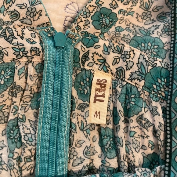 Sold. sage kombi maxi dress - Picture 5 of 8